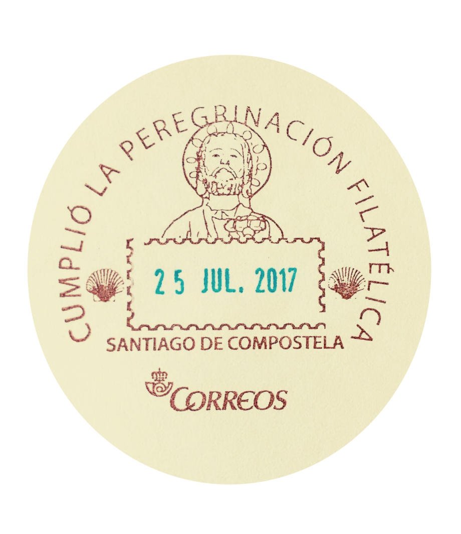oficina correos santiago de compostela credencial del camino de santiago en oficinas de correos oficina correos santiago de compostela credencial del camino de santiago en oficinas de correos