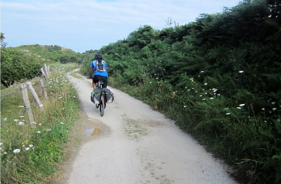 Camino de Santiago desde Valladolid en bicicleta (7 Etapas)