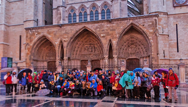 llamada Color rosa prestar Cómo funciona una Asociación de Amigos del Camino de Santiago?