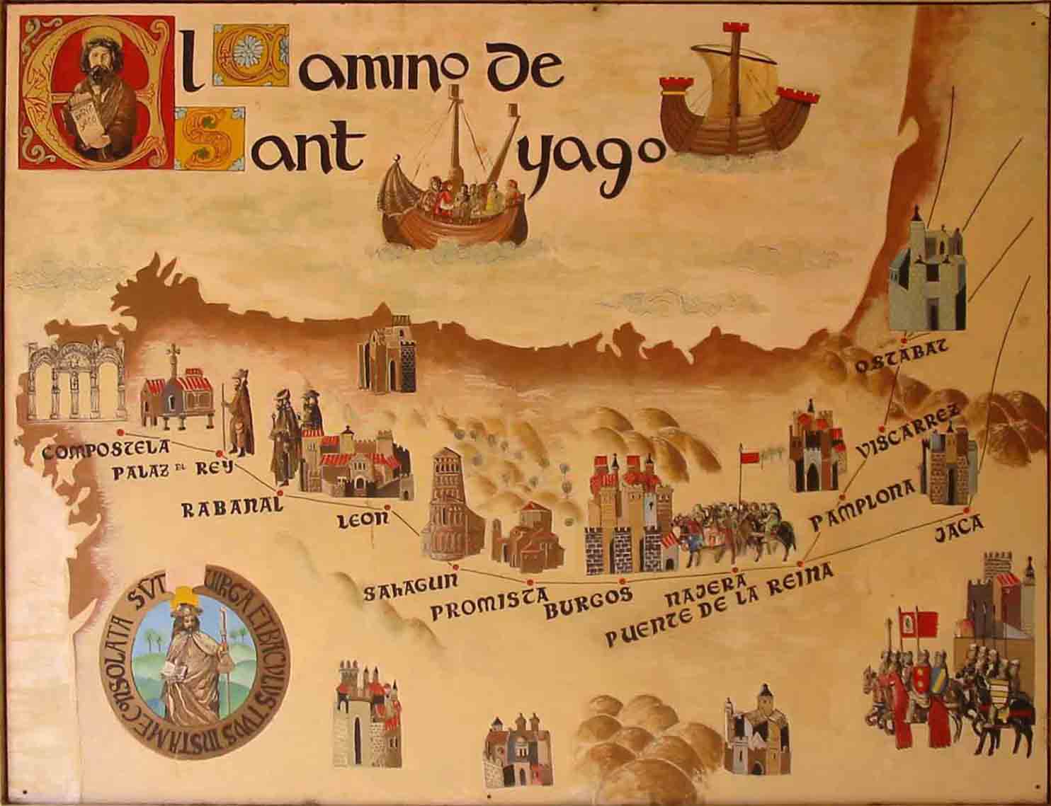 Cuanto cuestan los albergues del camino de santiago