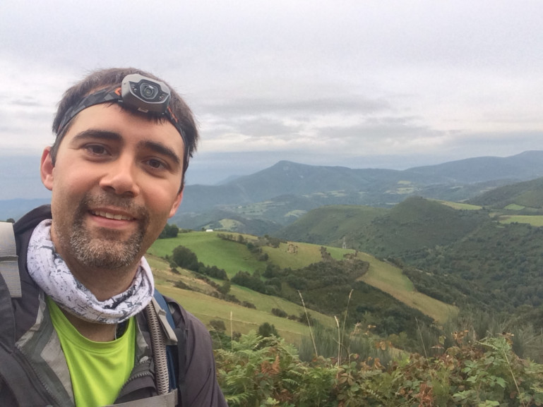Diego Davila and the diversity on the Camino
