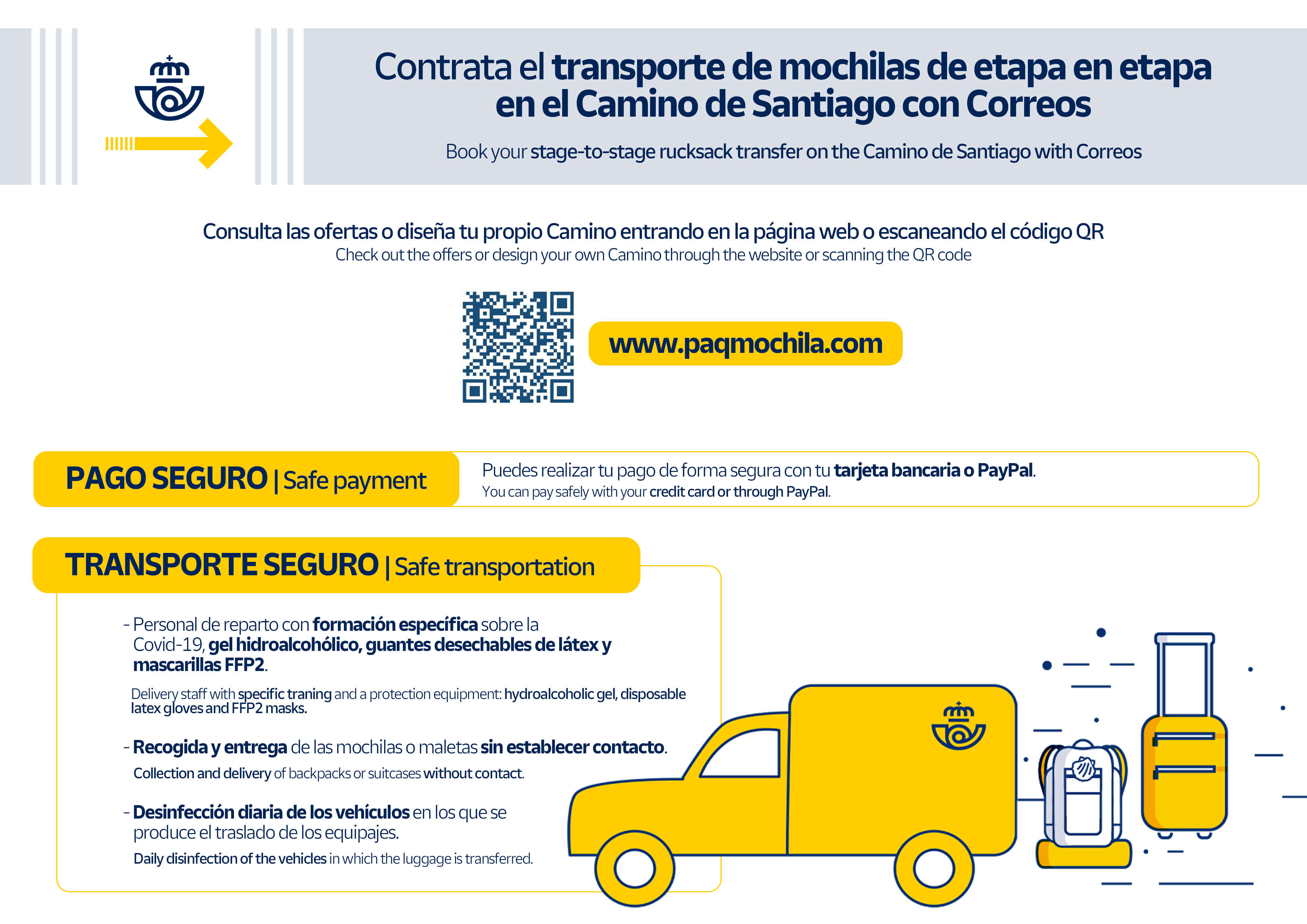 | El Camino con Correos