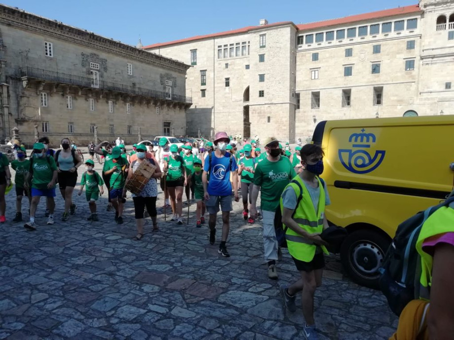 Correos participa en el VII Camino de la Diversidad