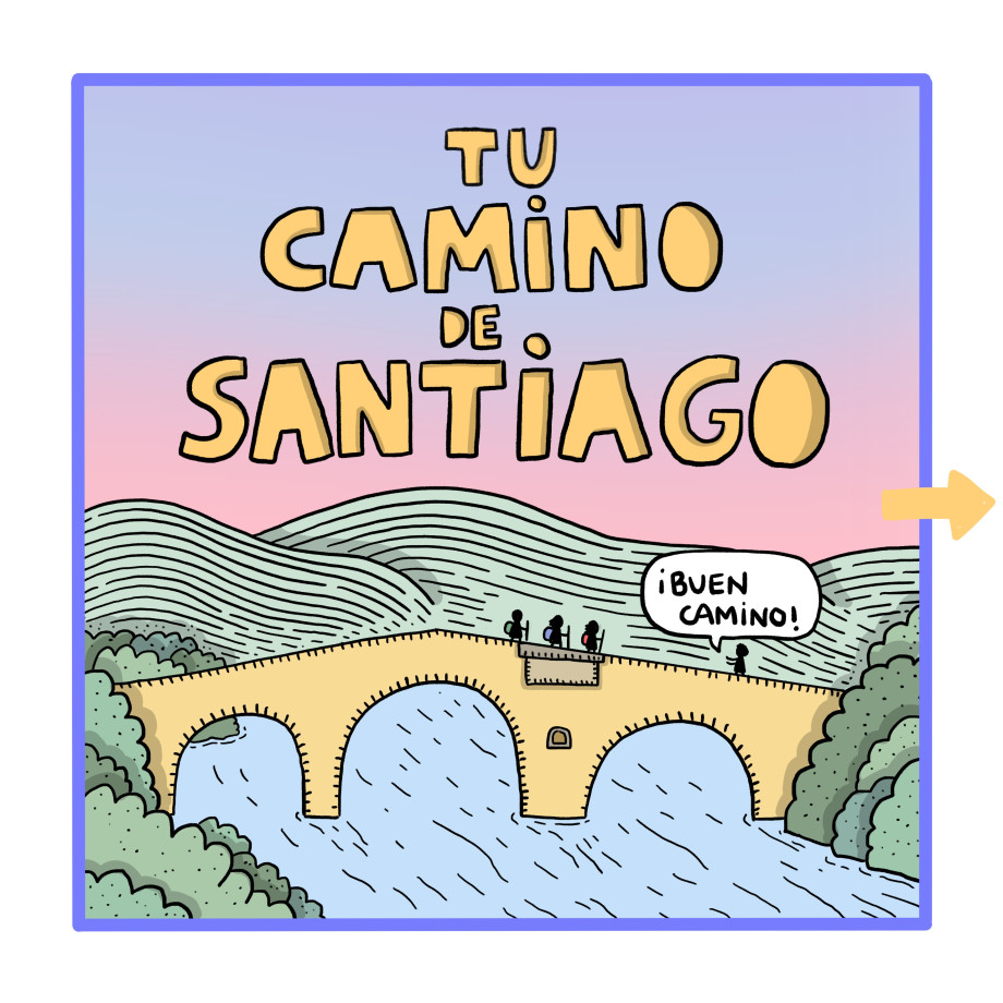 El Camino de Santiago visto por 72 Kilos