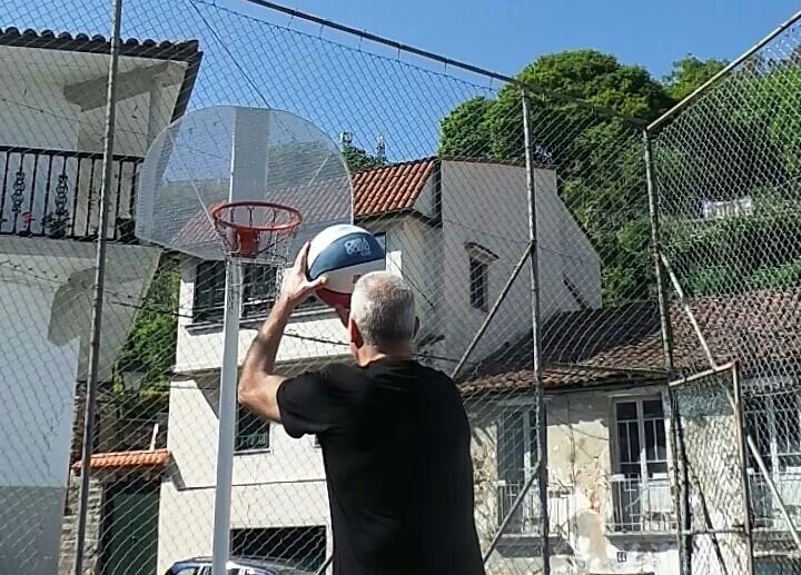 El Camino acaba en obradoiro Nikos Galis