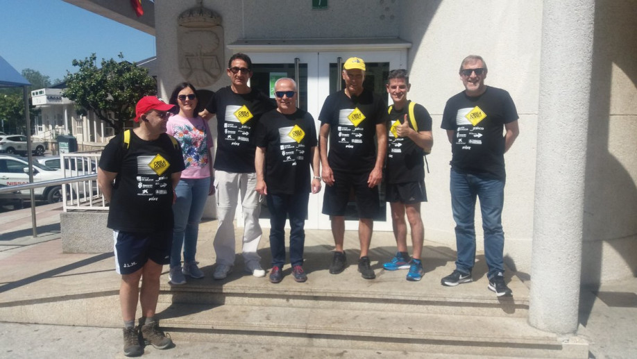 El Camino acaba en Obradoiro con Nikos Galis