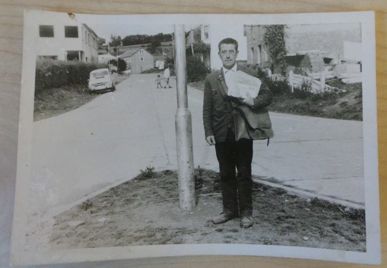 vintage postman spain