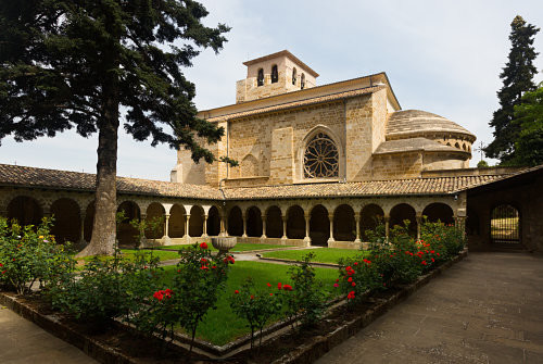 Románico en navarra, camino de santiago