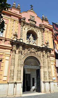 museo de bellas artes de Sevilla