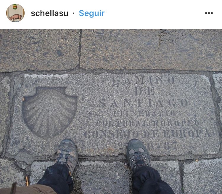 los pies los protagonistas del camino de santiago