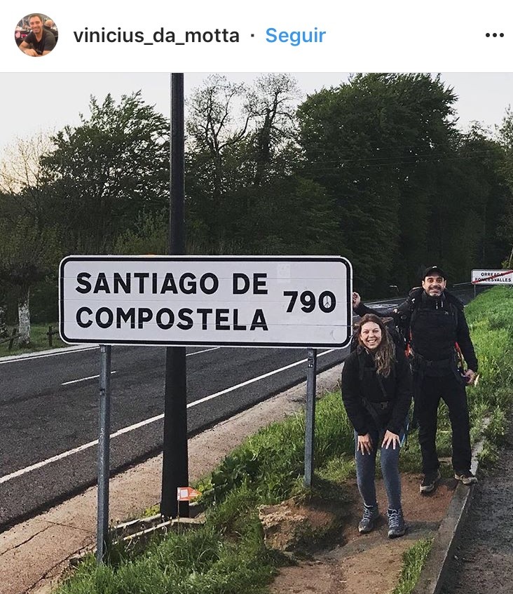 empieza el camino de santiago