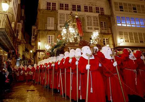 Semana Santa en Viveiro