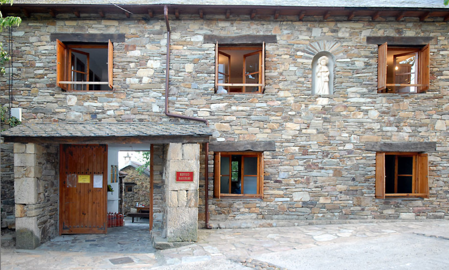 Albergue de la Confraternity of Saint James en Rabanal del Camino