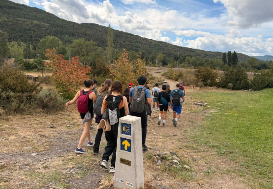 Participantes en la III edición de la University Walking Community