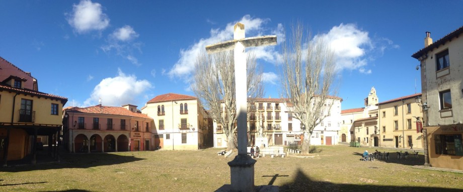 plaza del grano león