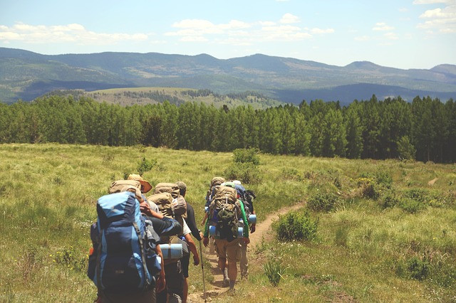 Equipment for the camino de santiago