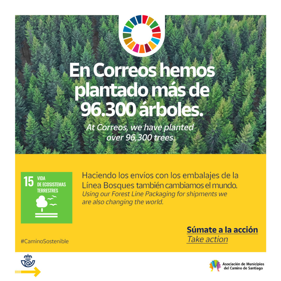 ODS 15. Vida de ecosistemas terrestres