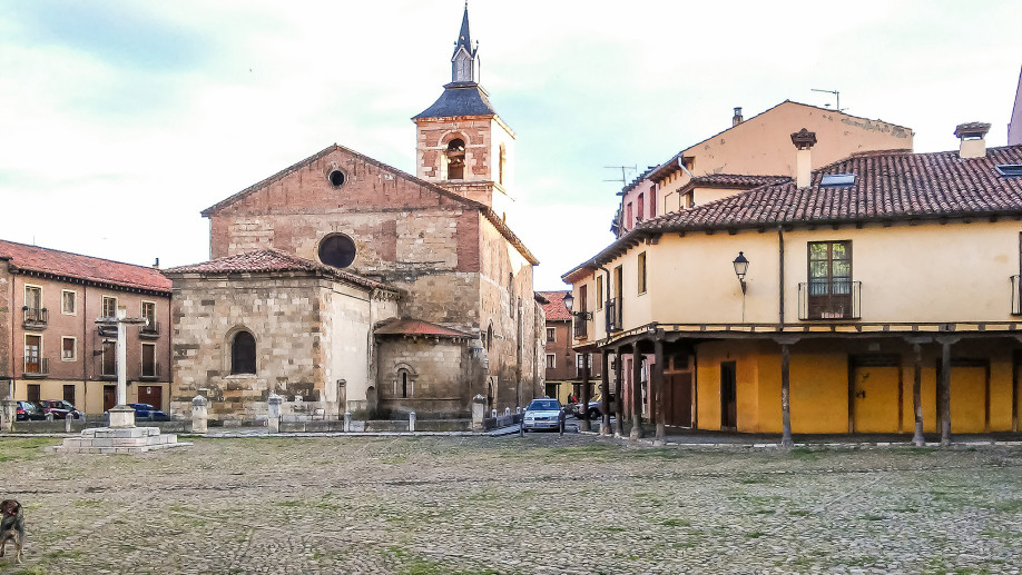 Plaza del Grano de León