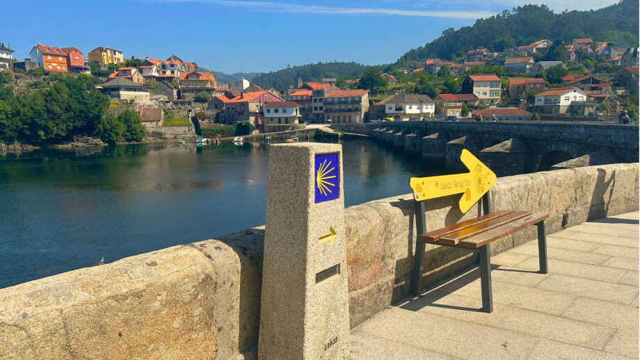 Ponte Samapaio Camino de Santiago