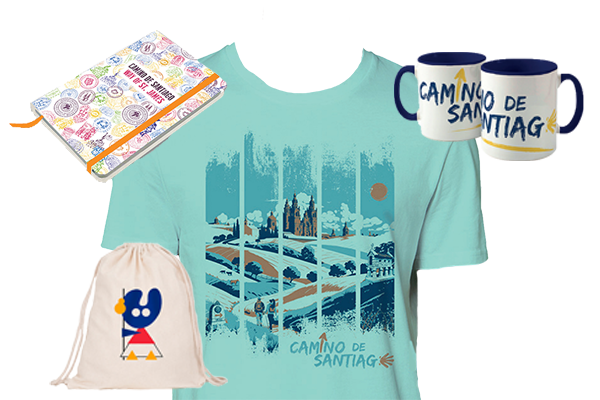 Productos de la Tienda del Peregrino