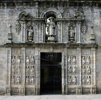 Puerta Santa de Santiago de Compostela