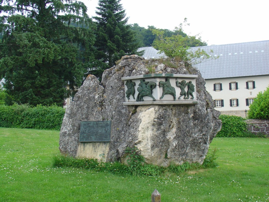 Monumento a la Batalla de Roncesvalles