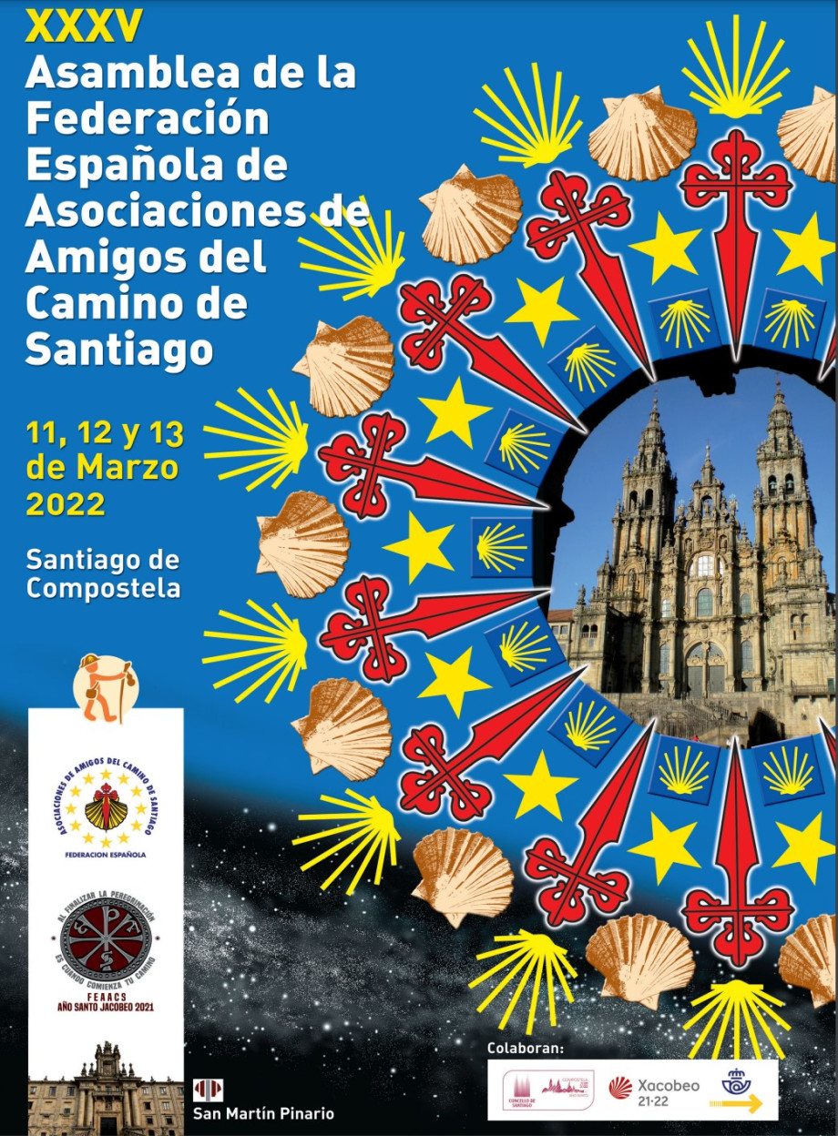 XXXV Asamblea de la Federación Española de Asociaciones de Amigos del Camino de Santiago