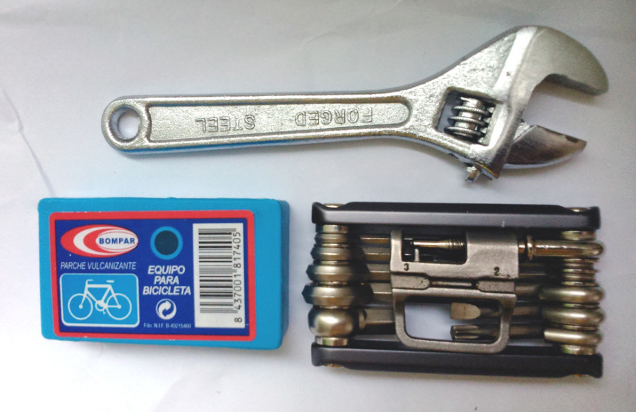 bike tools camino santiago