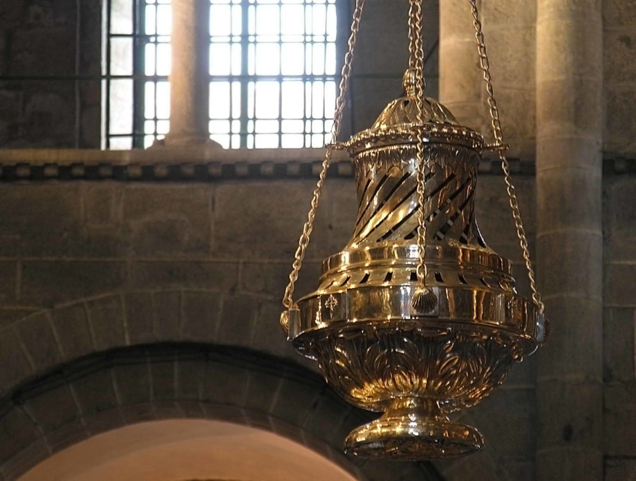 Botafumeiro de la Catedral de Santiago