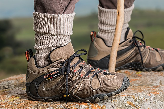 botas camino de santiago