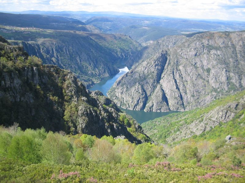 cañones rio sil ribeira sacra