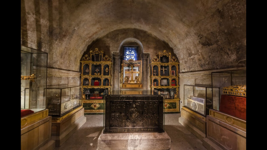 Cámara Santa de la Catedral de San Salvador de Oviedo