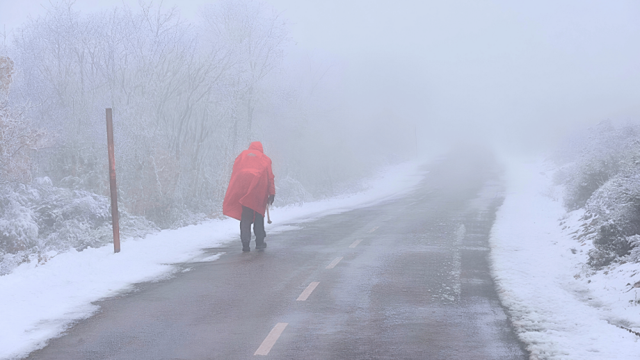 Camino de Santiago en invierno