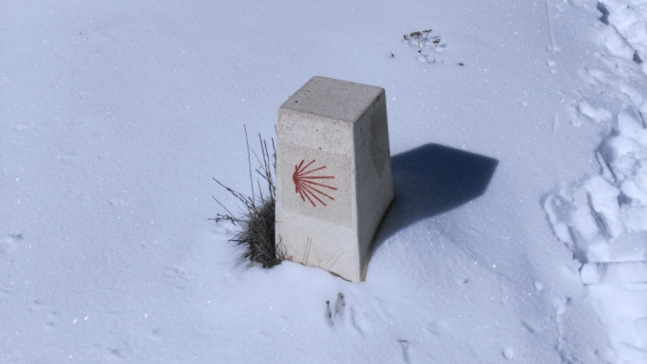 Camino de Santiago en invierno