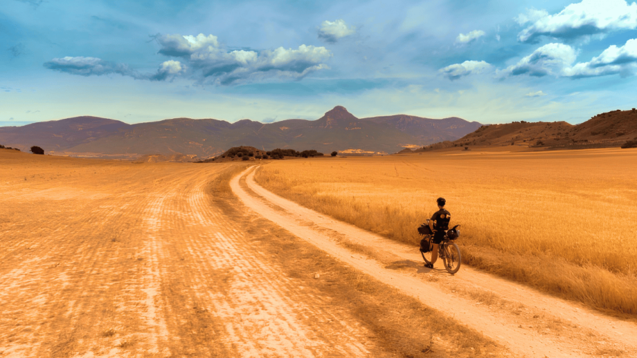 Camino de Santiago en verano