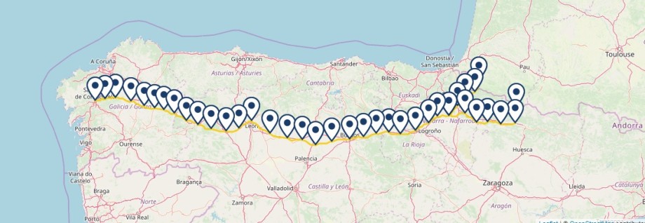 escarcha Teoría de la relatividad Comercialización Camino de Santiago Francés: qué es, dónde empezar, qué ver