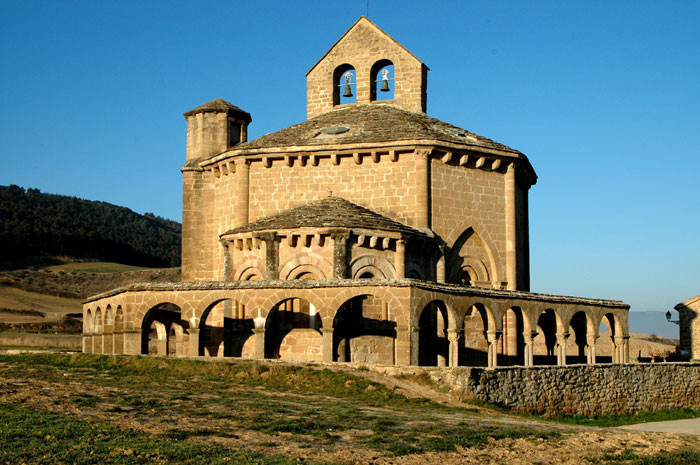 Iglesia templaria de Santa María de Eunate