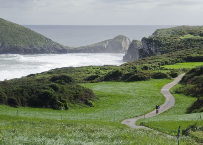 Camino del Norte en bicicleta