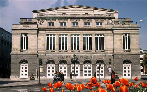 Teatro Campoamor de Oviedo