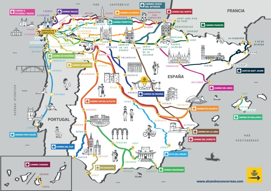 El Camino de Santiago - Foro Galicia