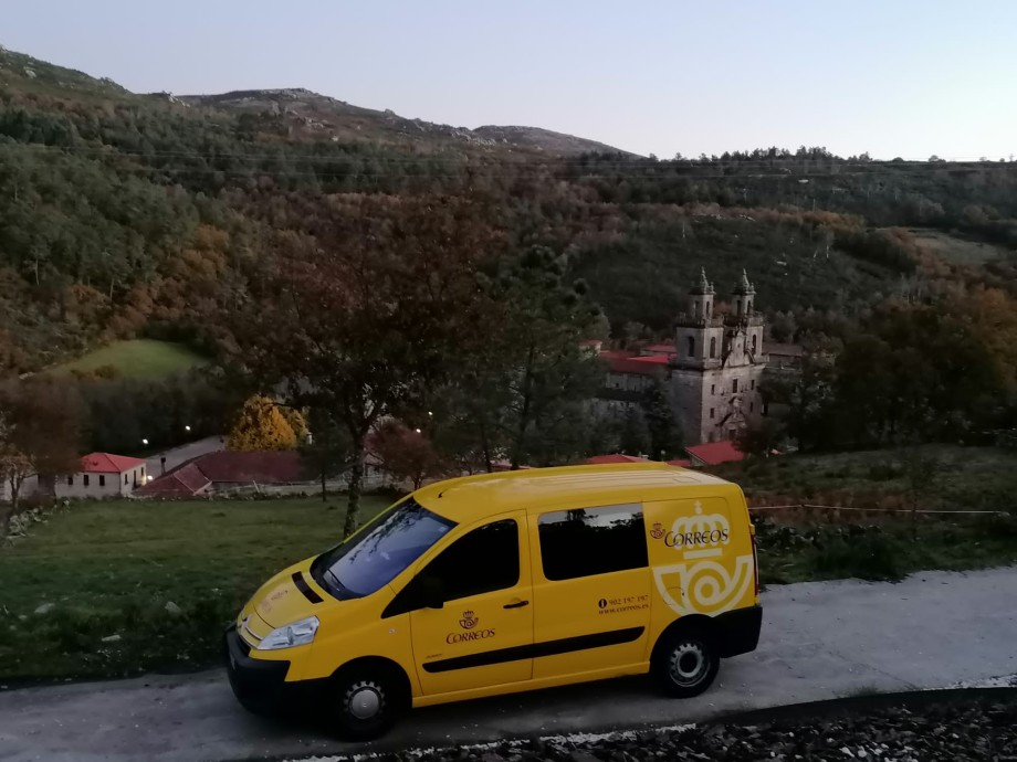 Monasterio de Oseira, en el Camino de Santiago desde Ourense