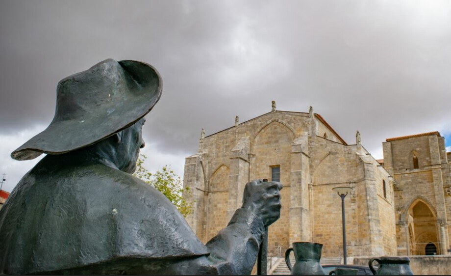 Santa María la Blanca en Villalcázar de Sirga