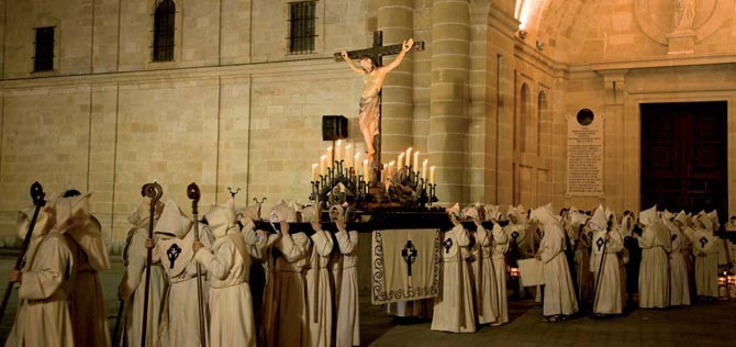 smana santa en el Camino de Santiago, Zamora