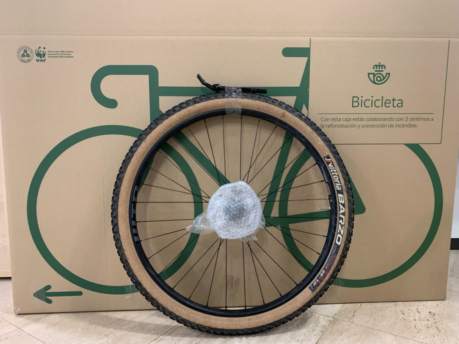 Guide on how to disassemble and pack your bike