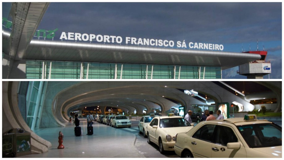 Aeropuerto de Oporto, punto de inicio del Camino Portugués