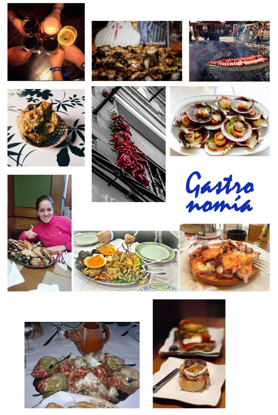 concurso fotografia la magia del camino categoria gastronomia