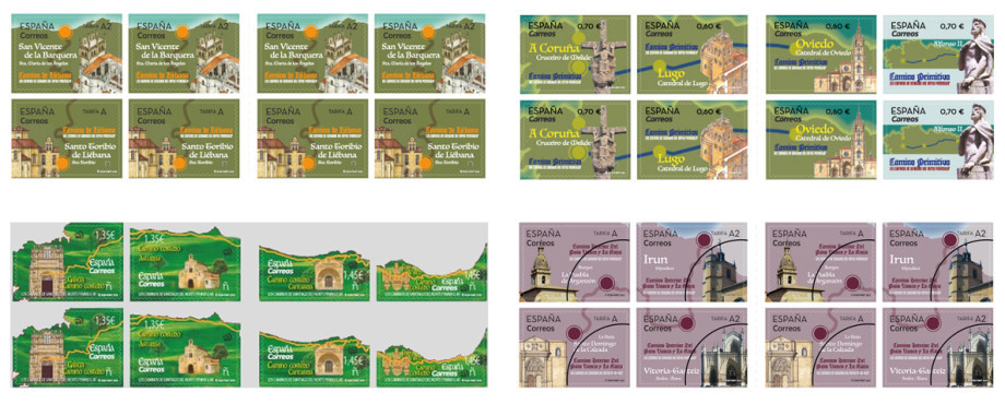 Carnés dedicados a Los Caminos del Norte Peninsular