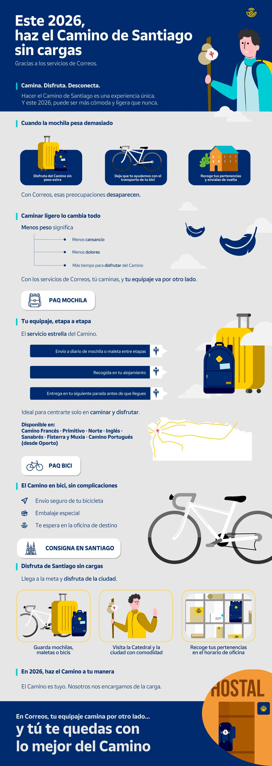 servicios el camino con correos