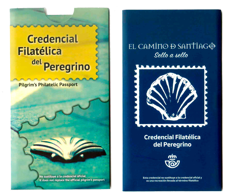 Credencial Filatelica de los Caminos del Norte 