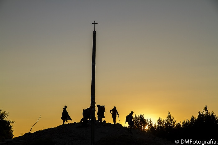 Cruz de Fierro, lugar mágico del Camino Francés